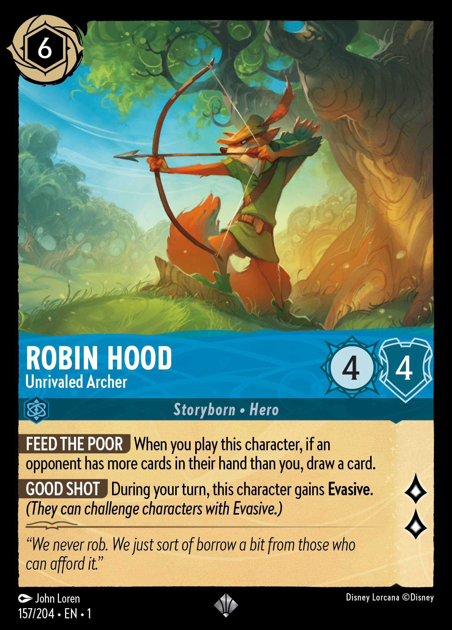 Robin Hood - Unrivaled Archer normal