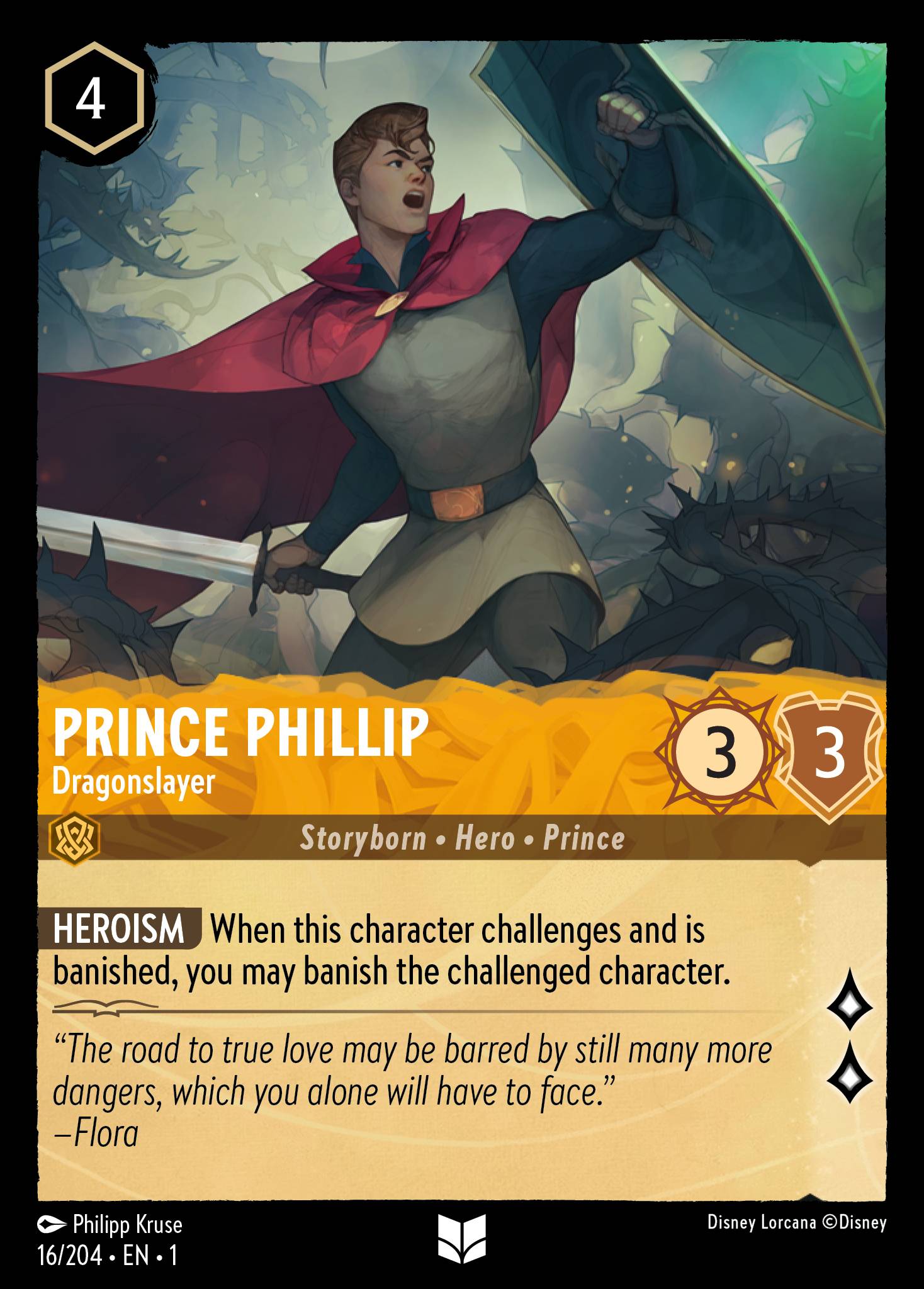 Prince Phillip - Dragonslayer normal