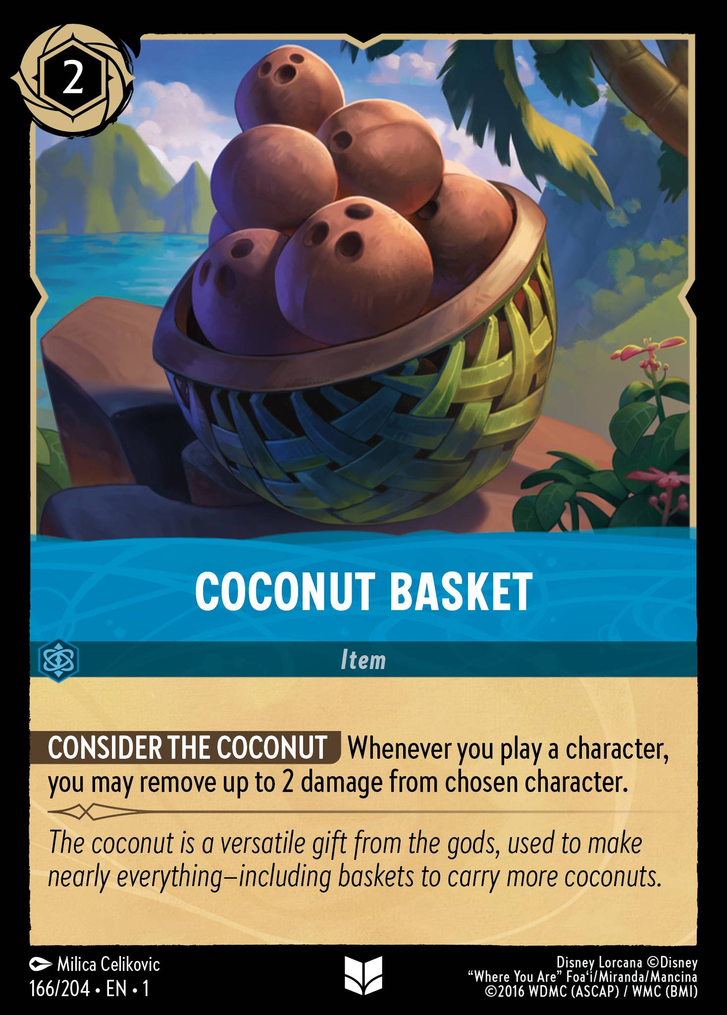 Coconut Basket normal