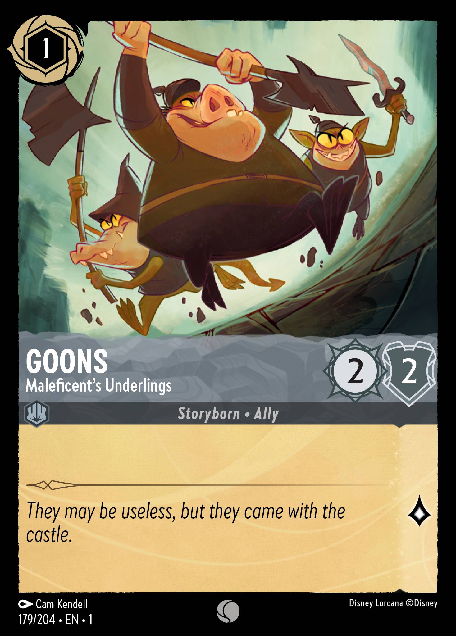 Goons - Maleficent's Underlings TFC normal