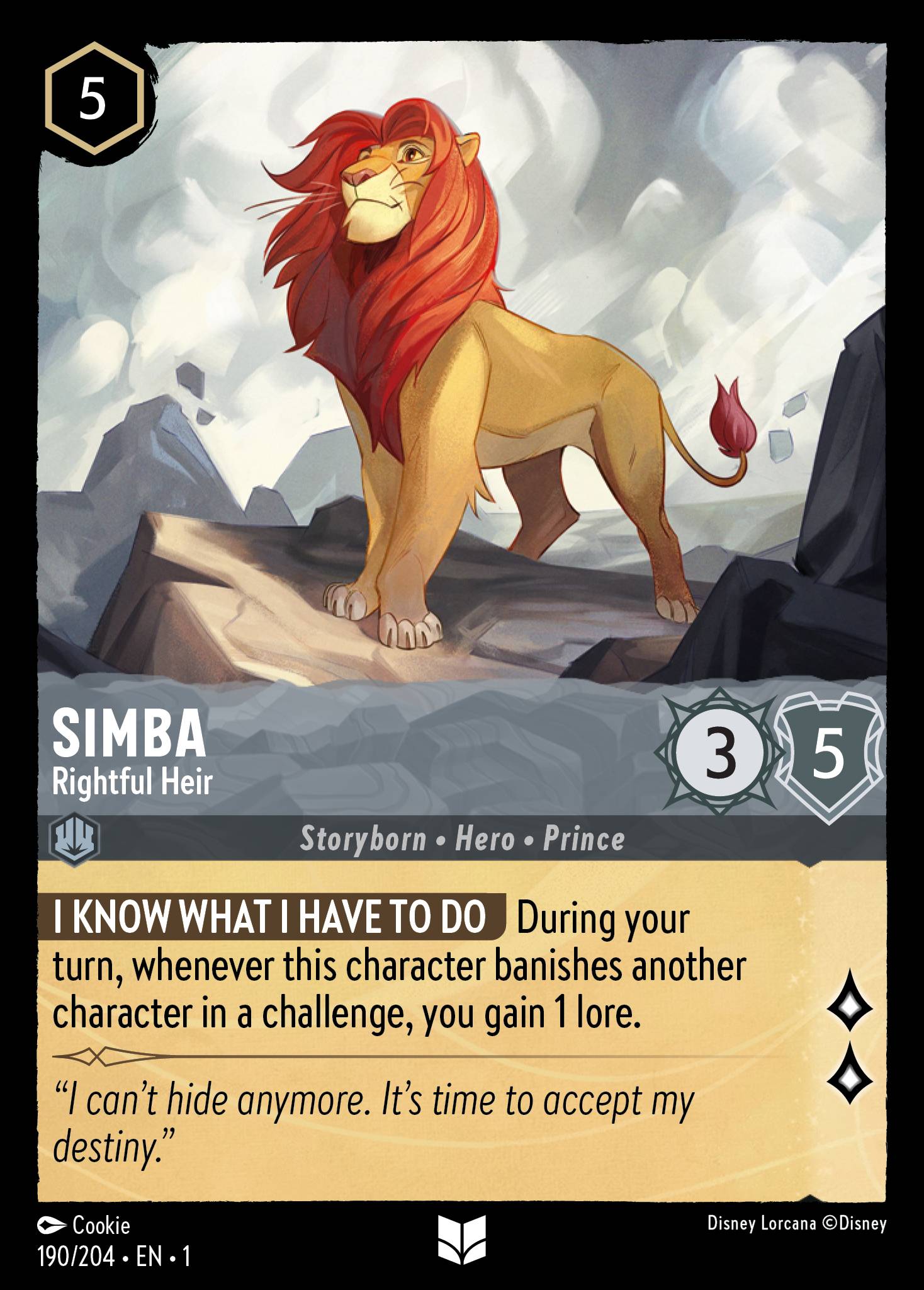 Simba - Rightful Heir