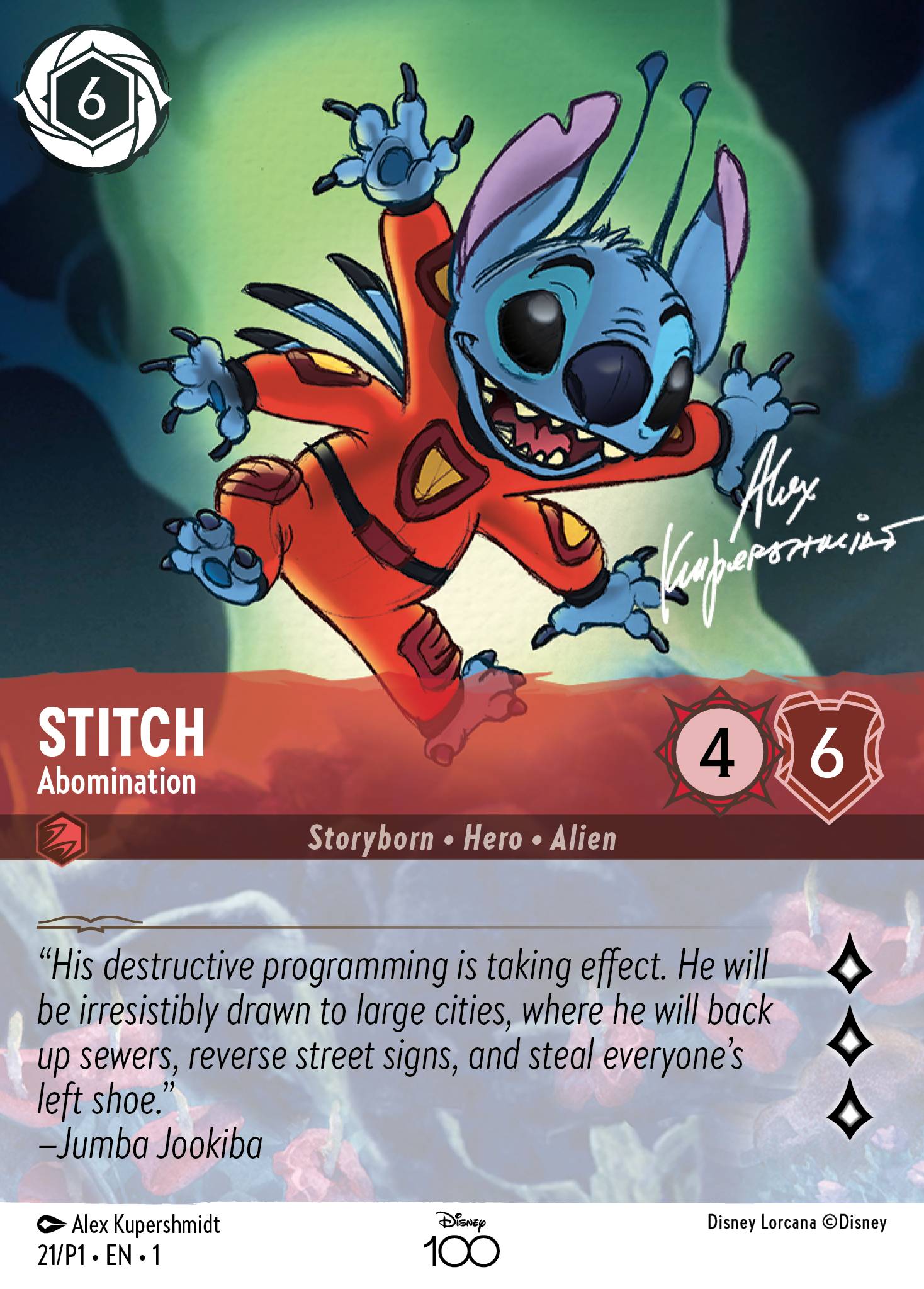 Stitch - Abomination TFC normal