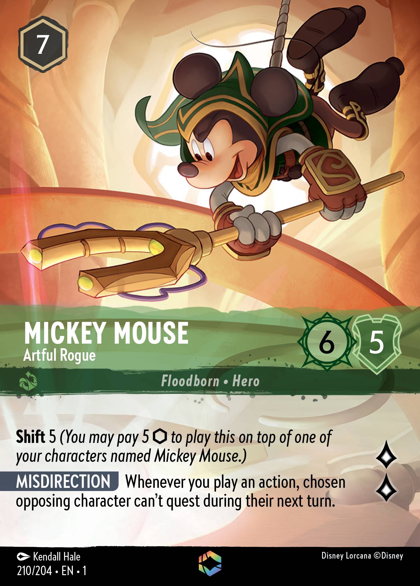 Mickey Mouse - Artful Rogue