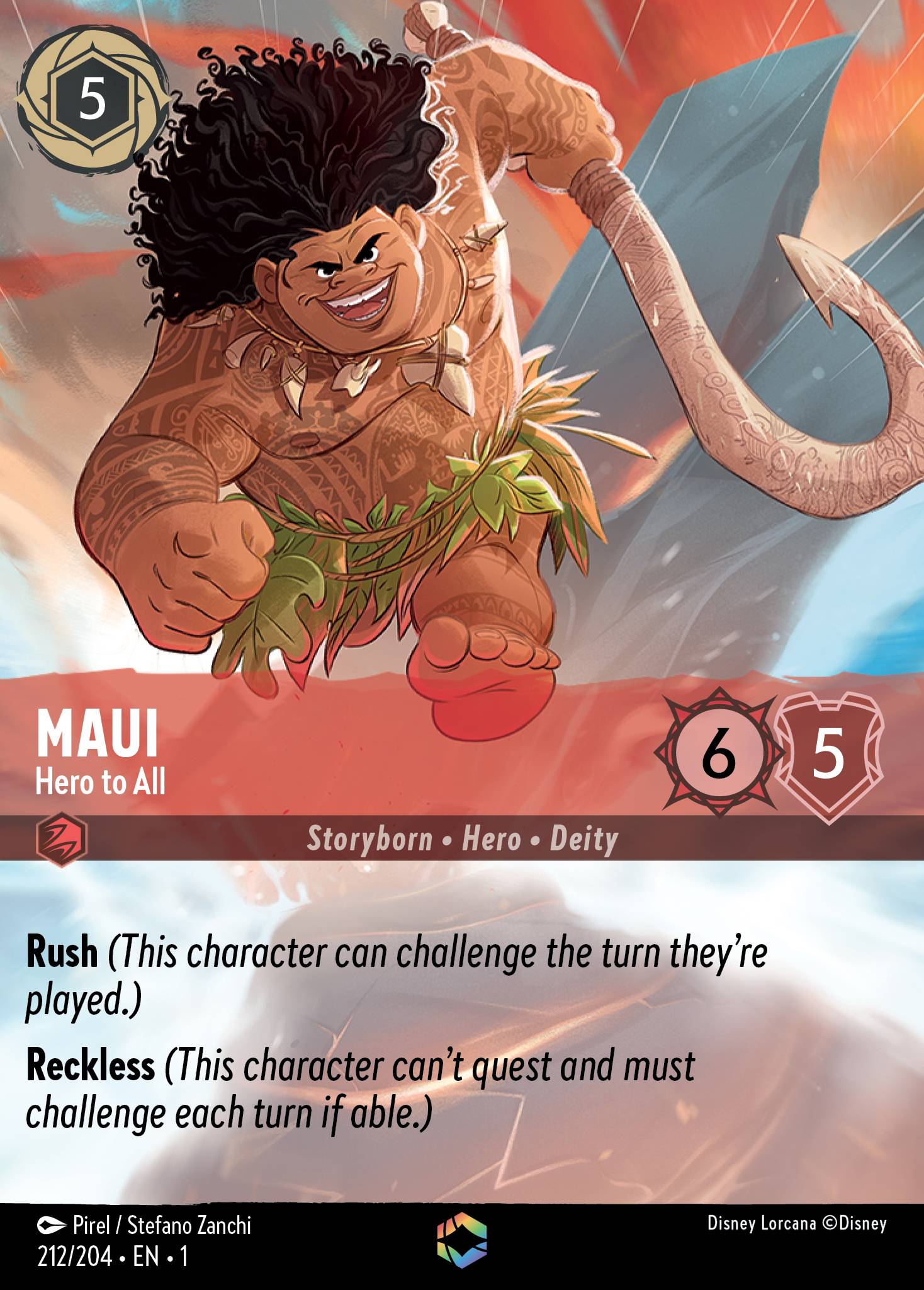 Maui - Hero to All