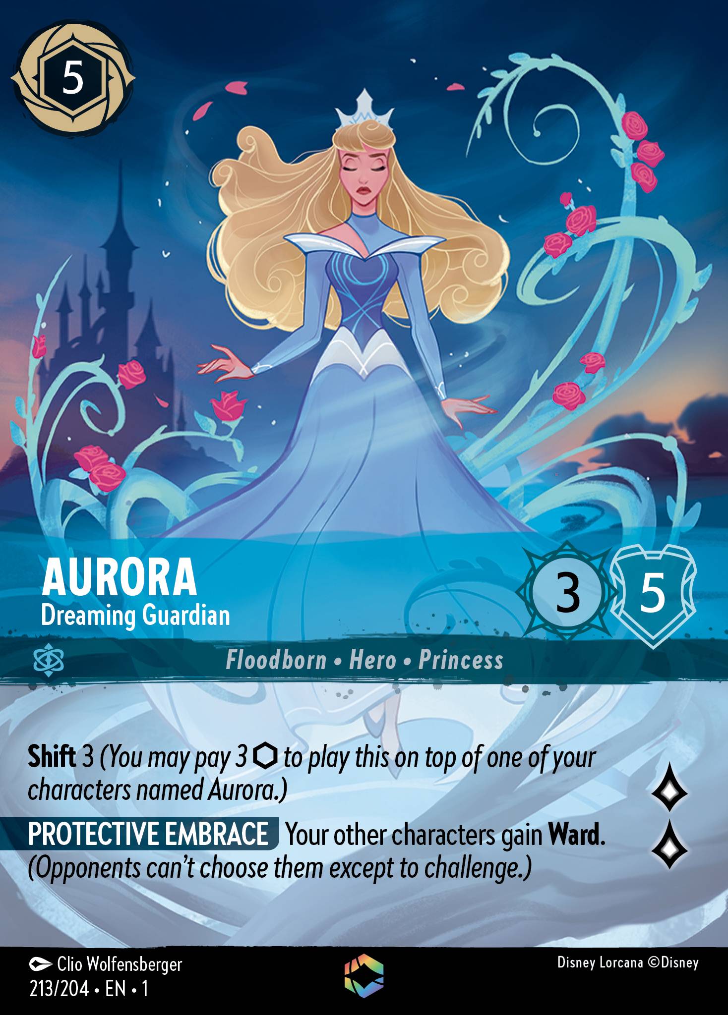 Aurora - Dreaming Guardian TFC enchanted