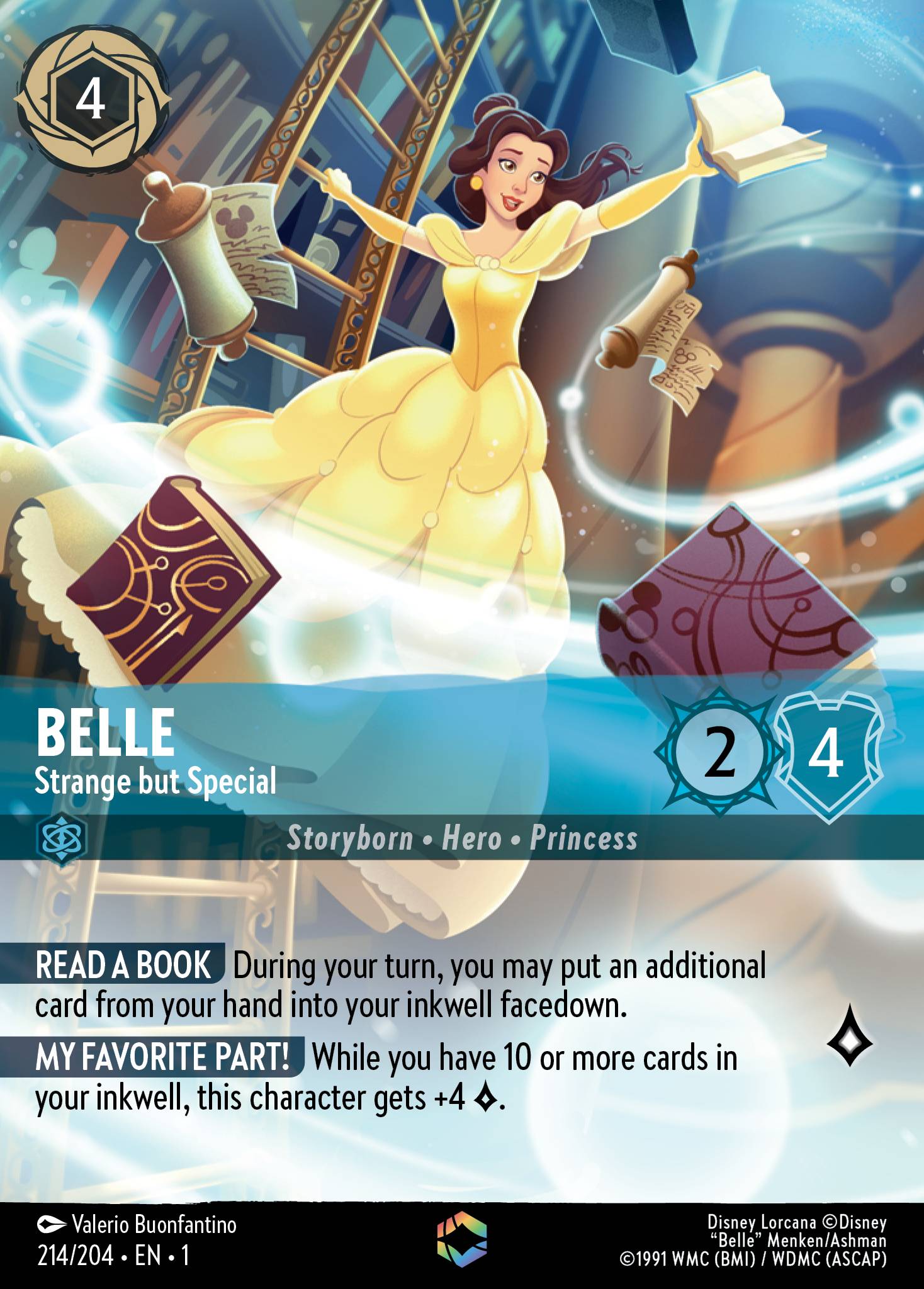 Belle - Strange but Special TFC enchanted