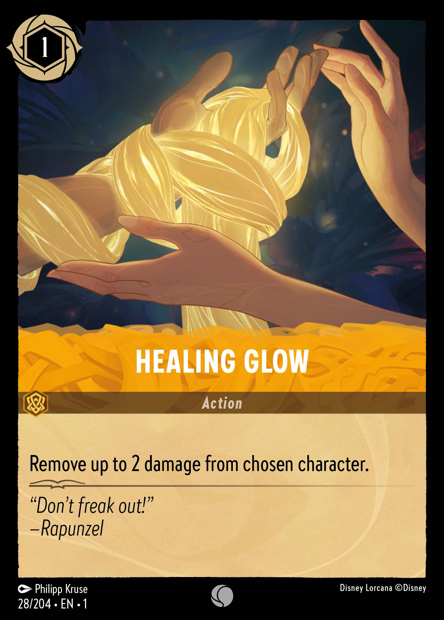 Healing Glow