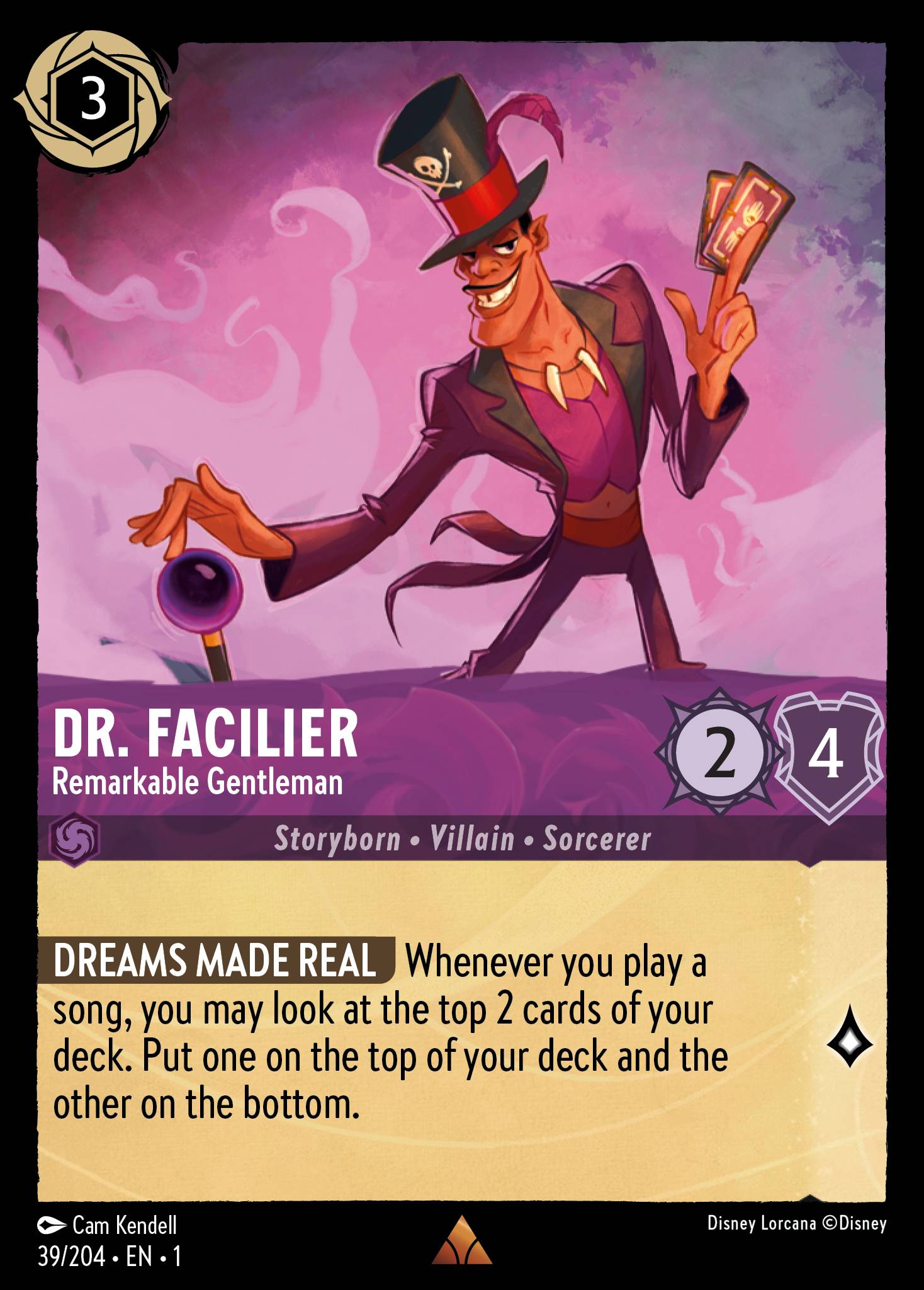 Dr. Facilier - Remarkable Gentleman normal