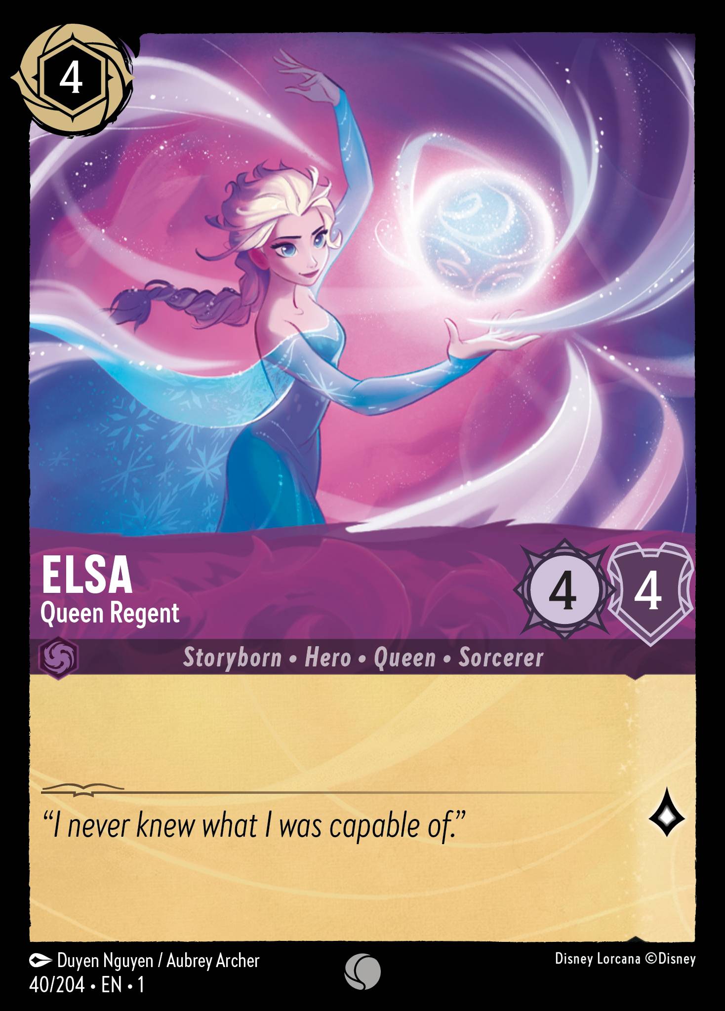 Elsa - Queen Regent