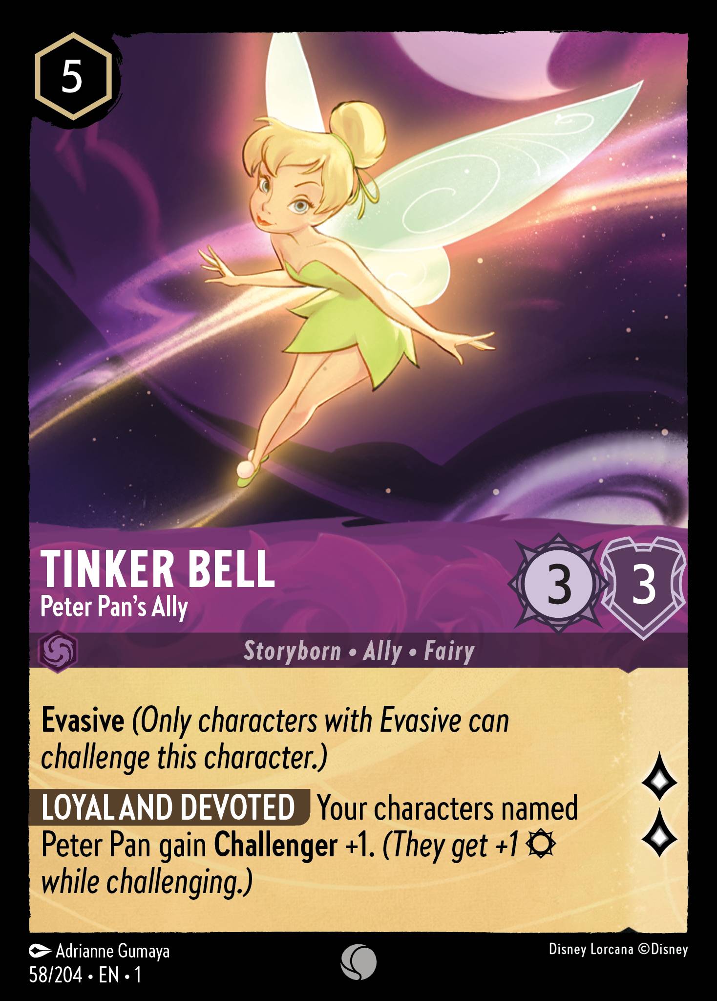 Tinker Bell - Peter Pan's Ally normal