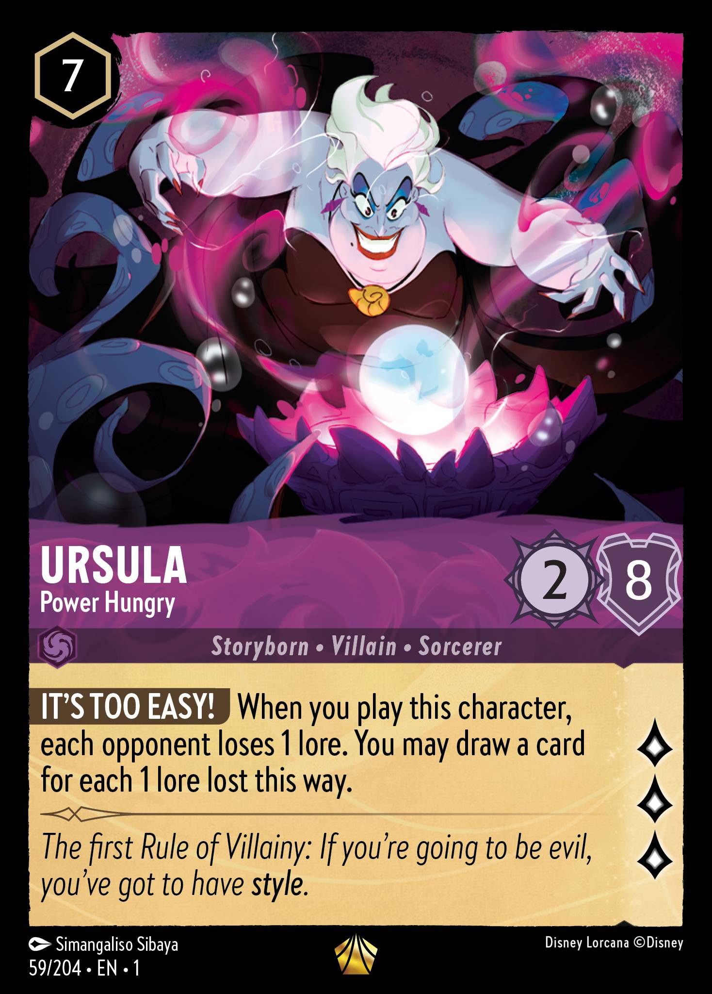 Ursula - Power Hungry