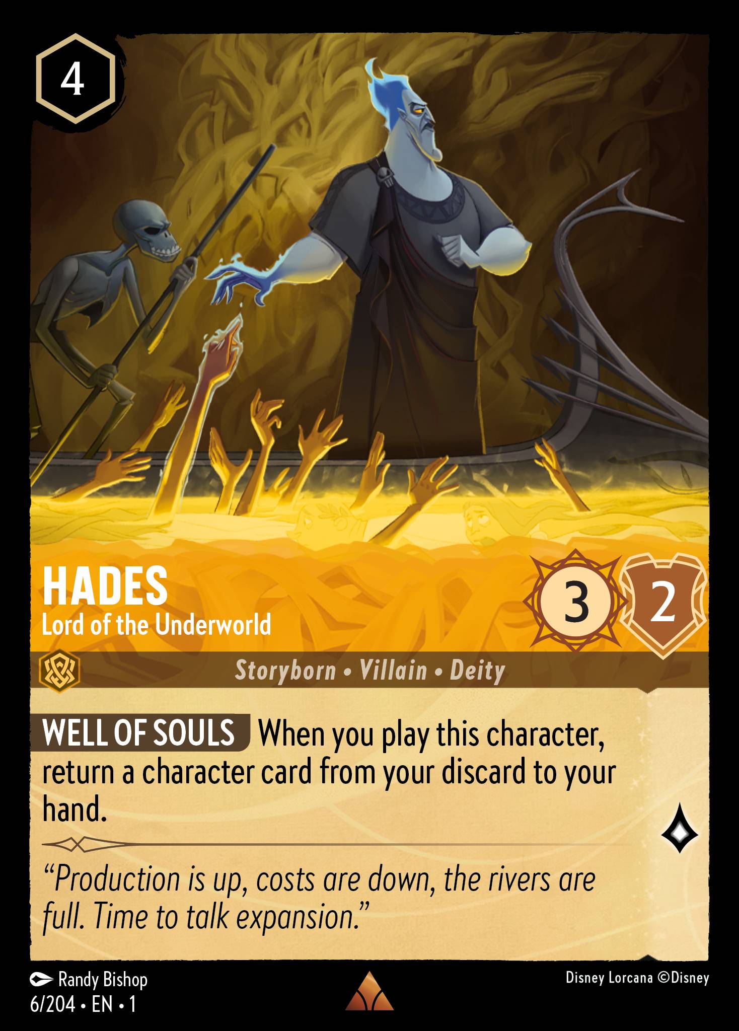 Hades - Lord of the Underworld