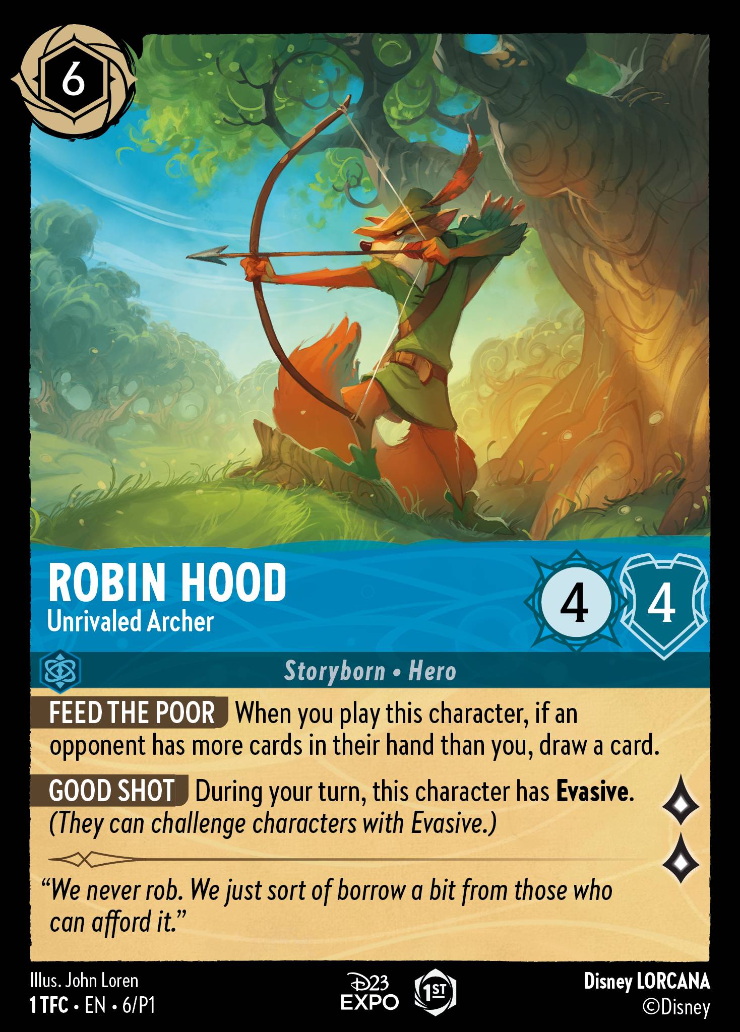 Robin Hood - Unrivaled Archer TFC normal