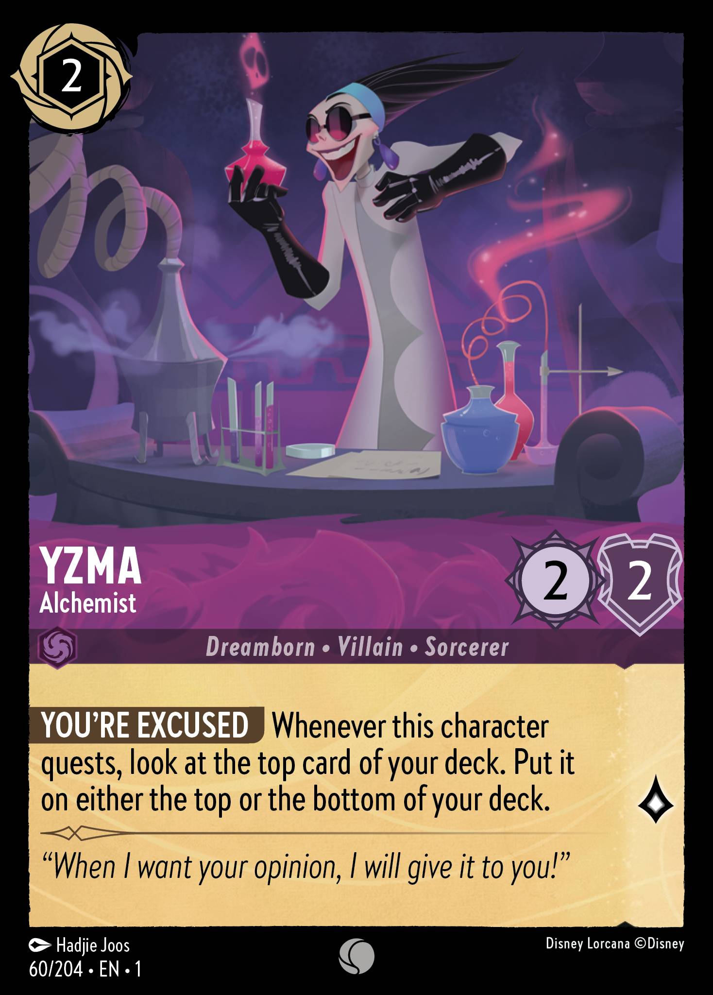 Yzma - Alchemist normal