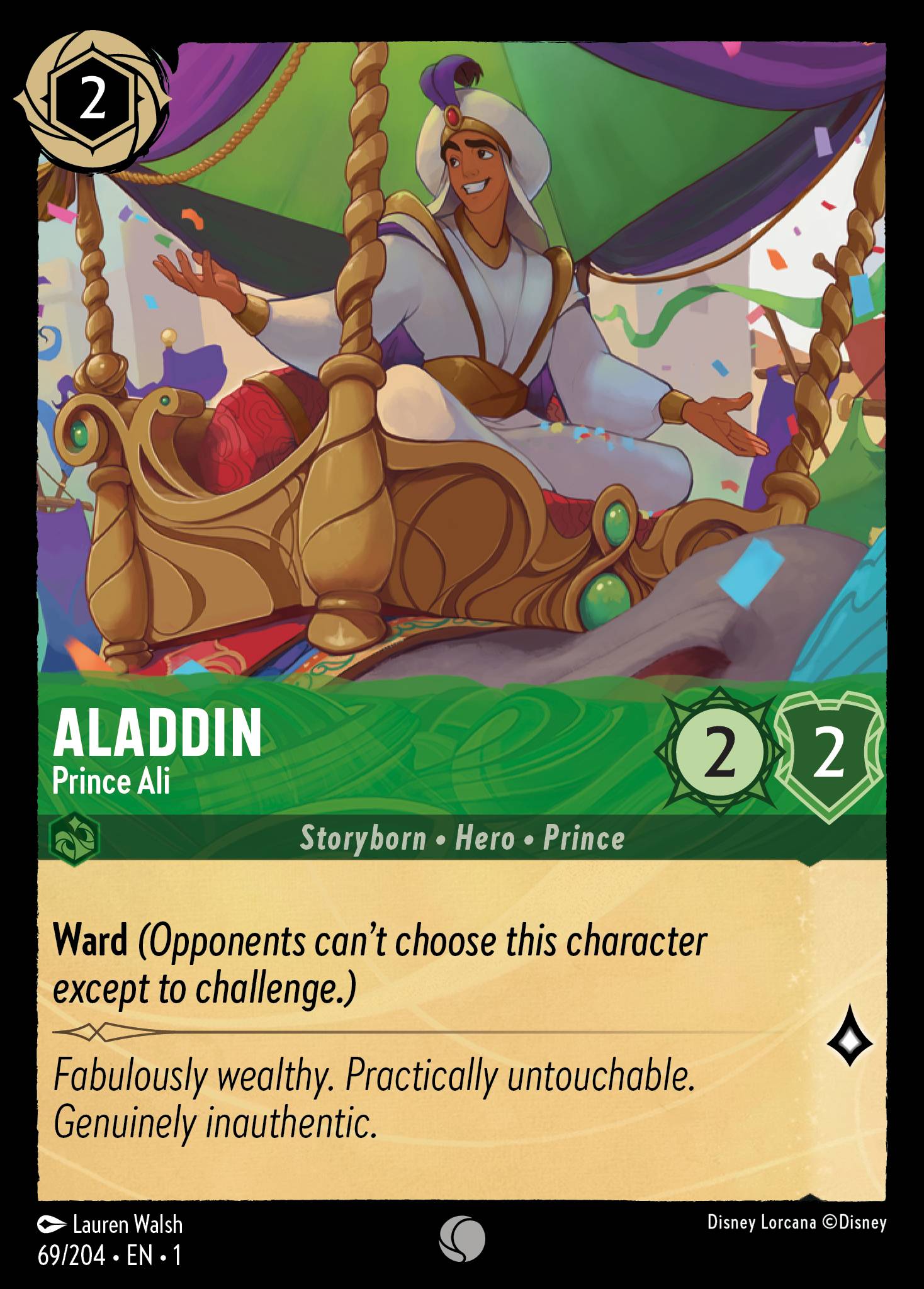 Aladdin - Prince Ali