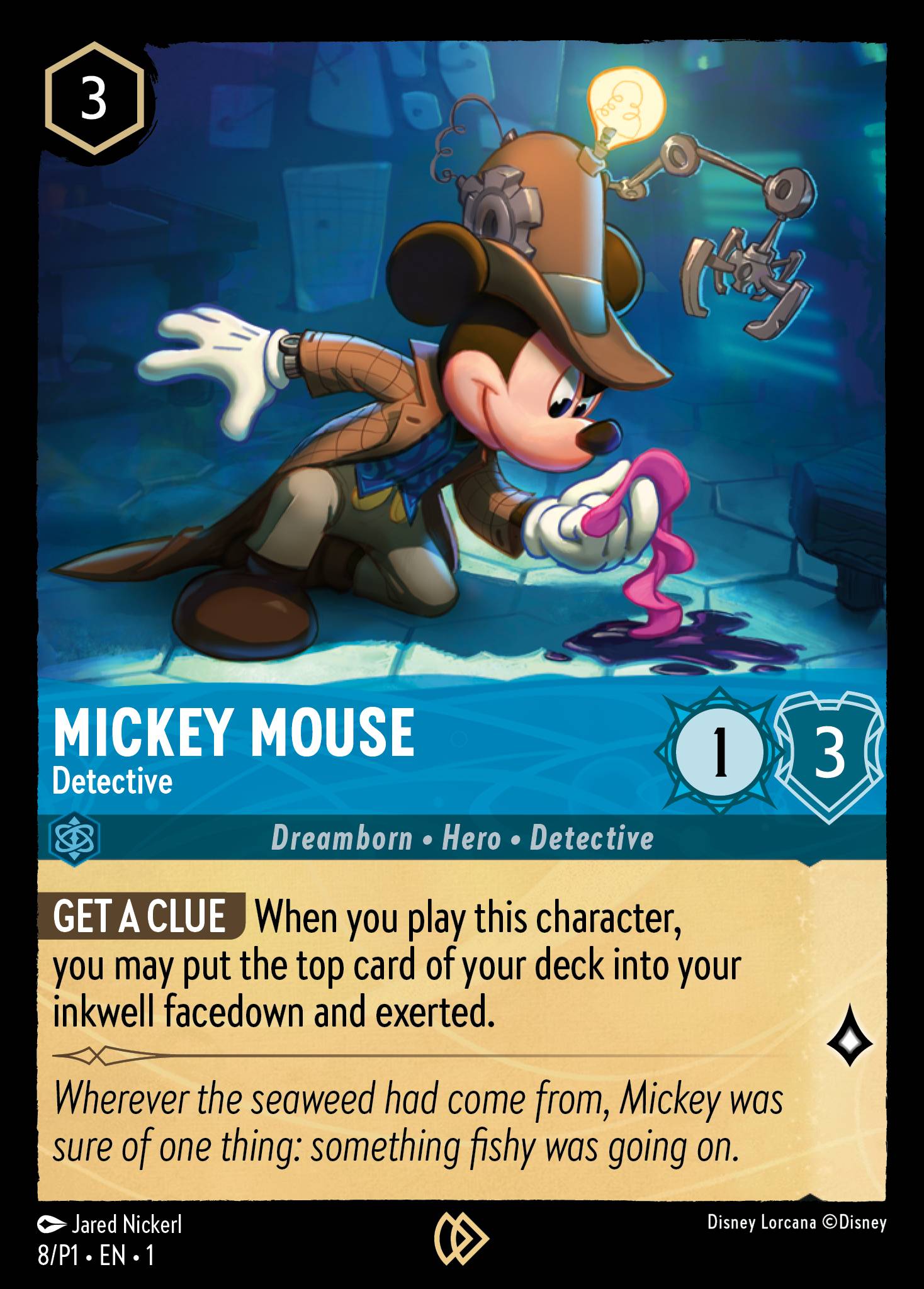 Mickey Mouse - Detective
