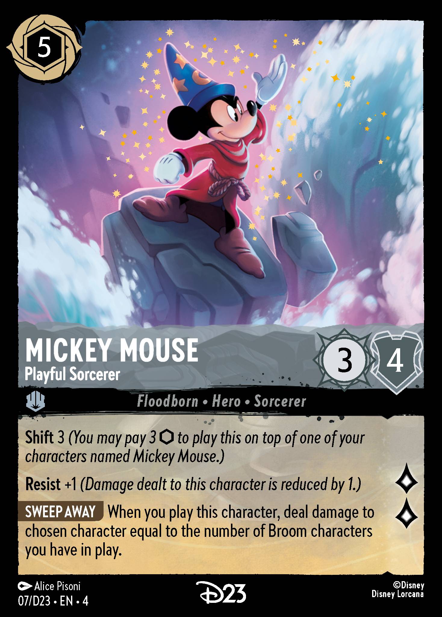 Mickey Mouse - Playful Sorcerer URSU normal