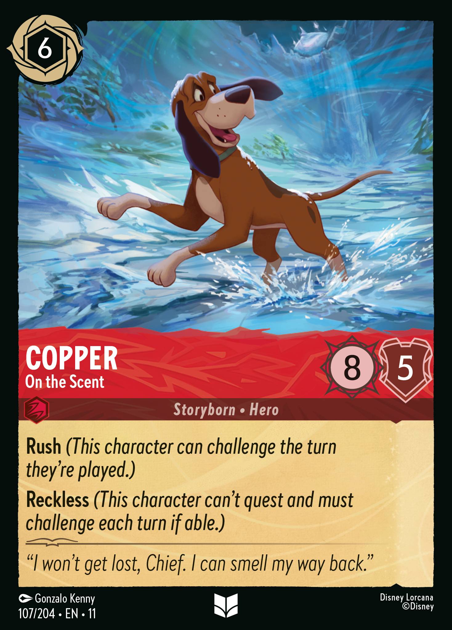 Copper - On the Scent