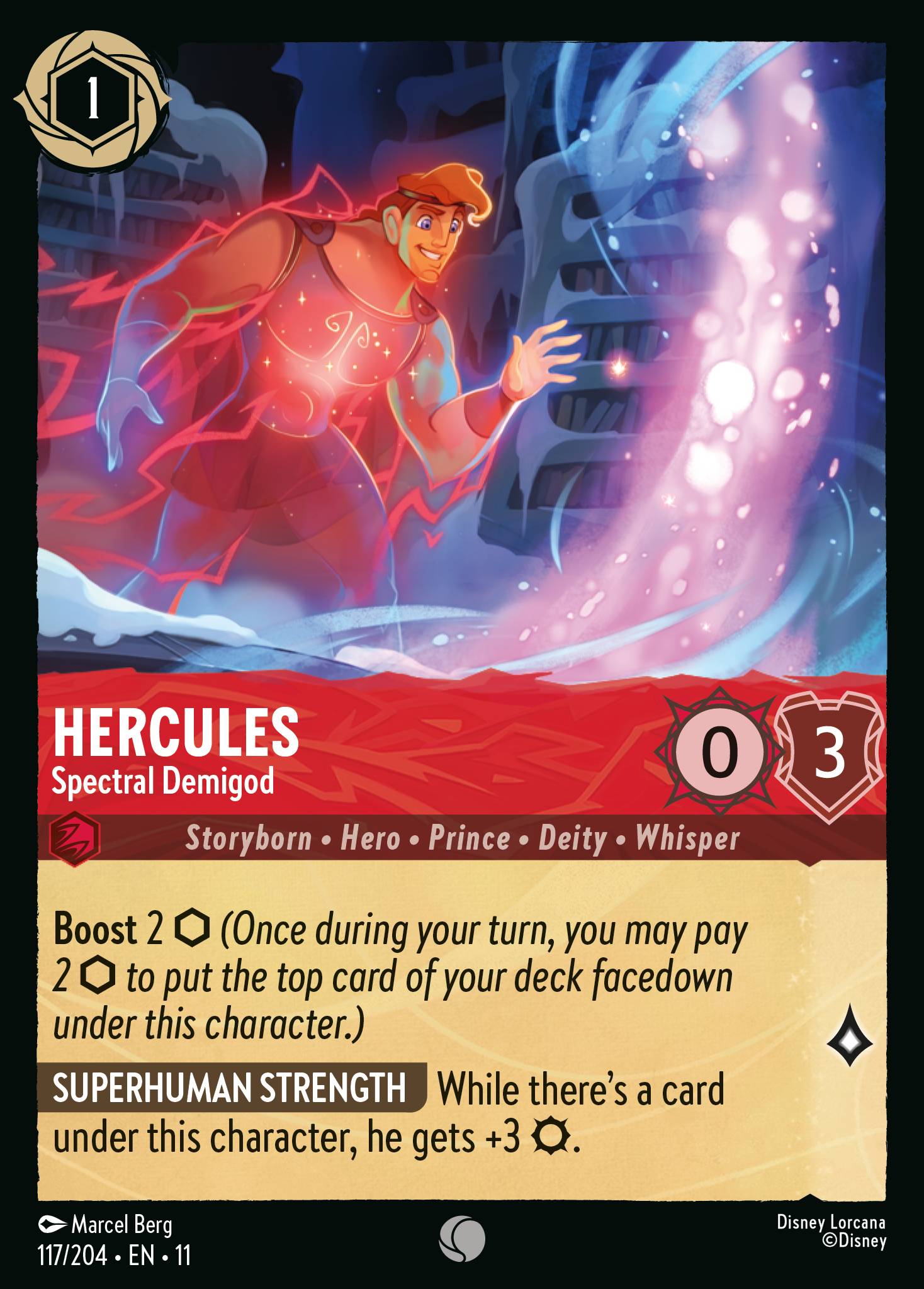 Hercules - Spectral Demigod