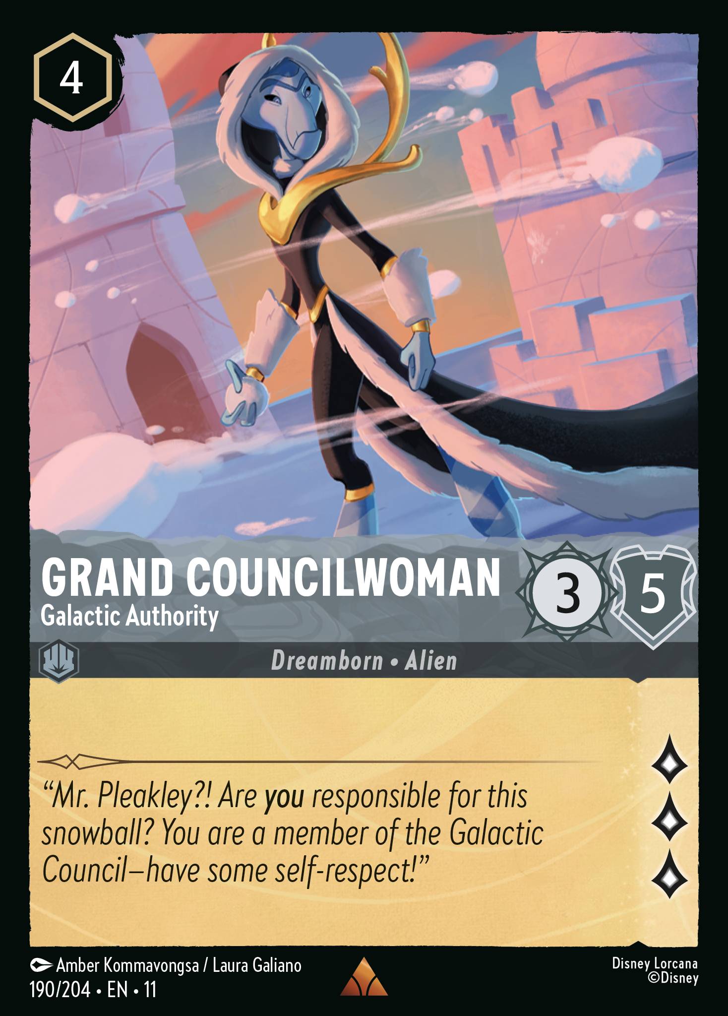 Grand Councilwoman - Galactic Authority normal