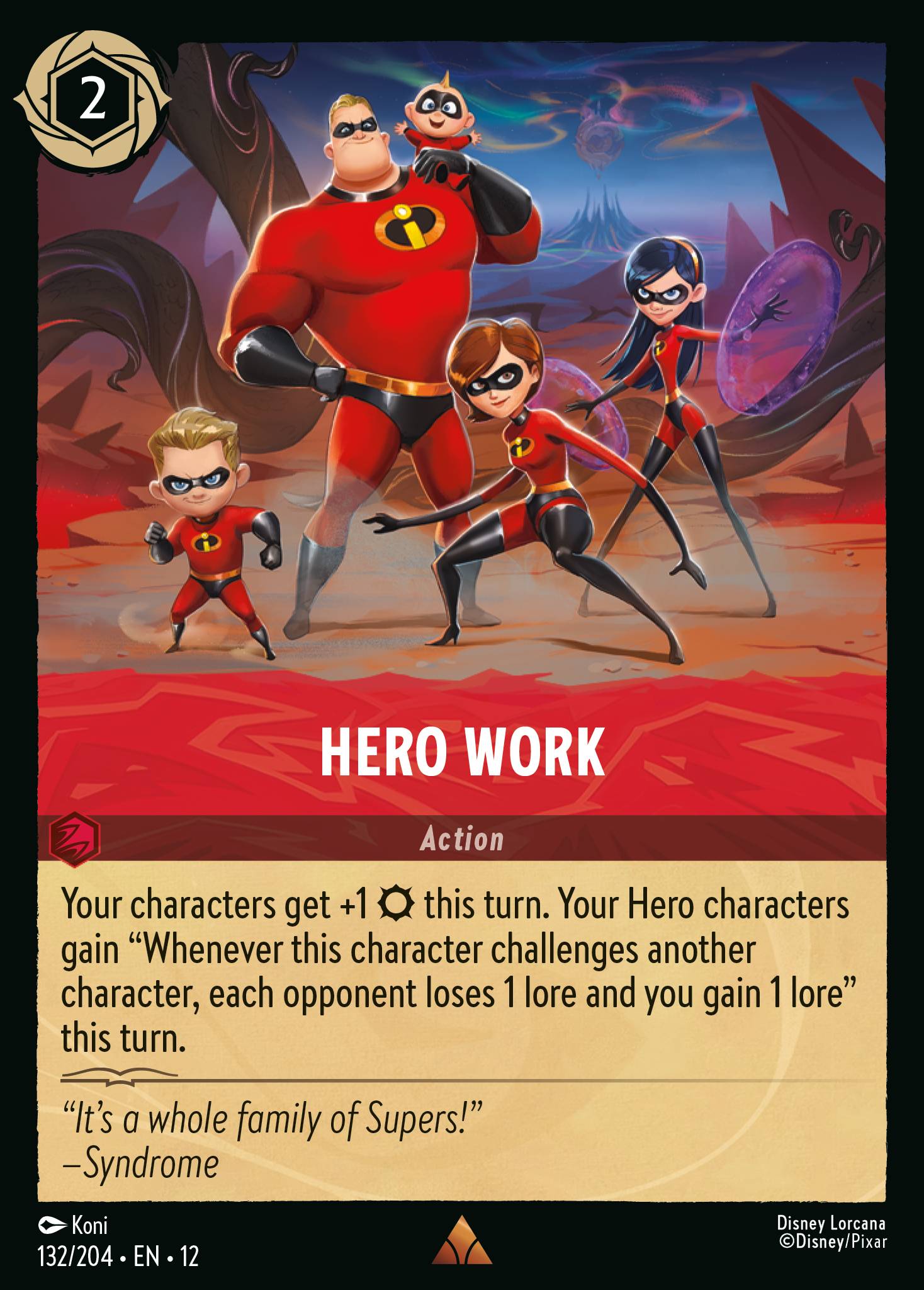 Hero Work normal