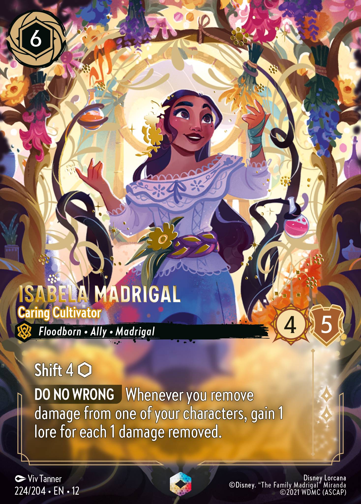 Isabela Madrigal - Caring Cultivator WLD enchanted