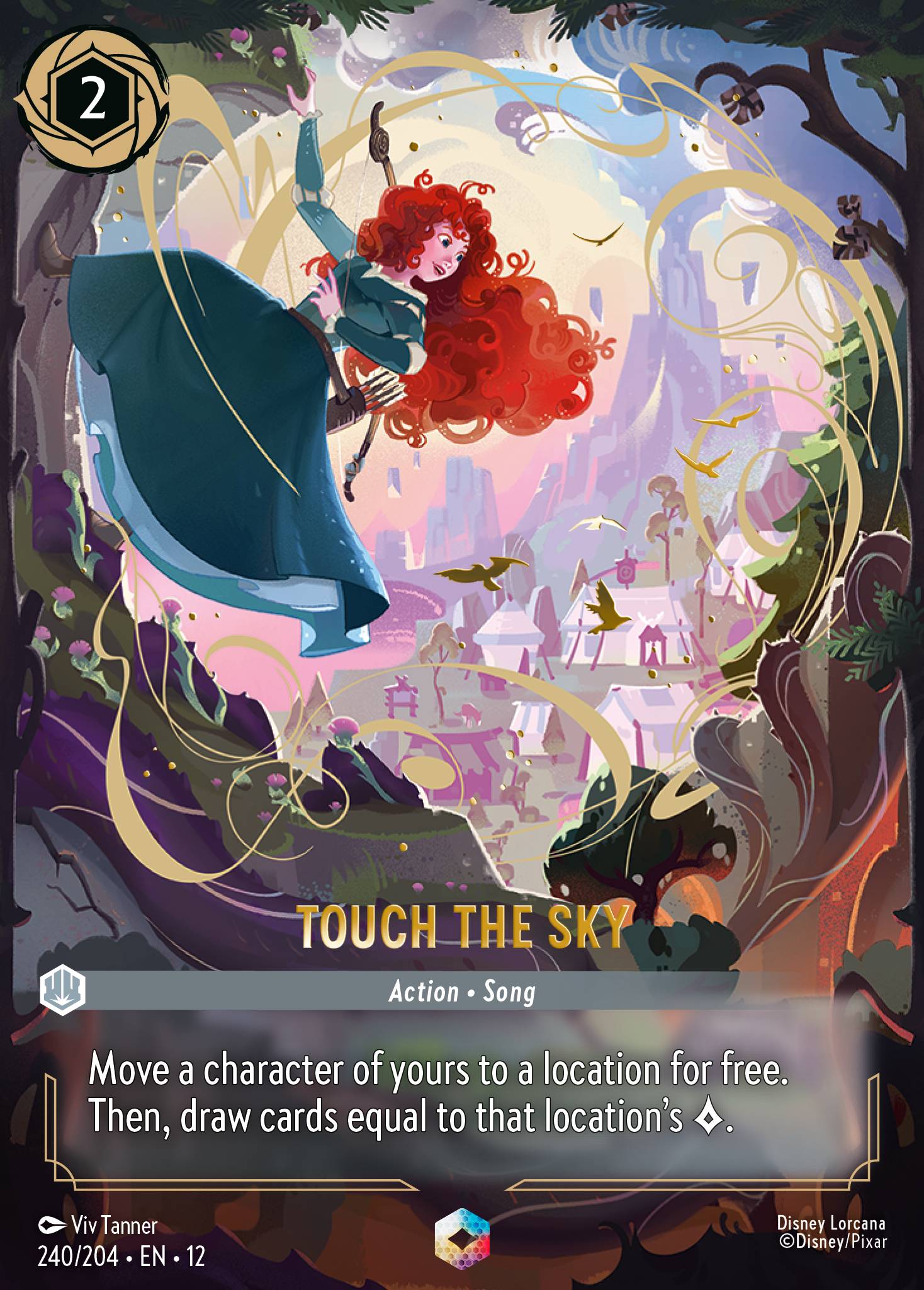 Touch the Sky WLD enchanted