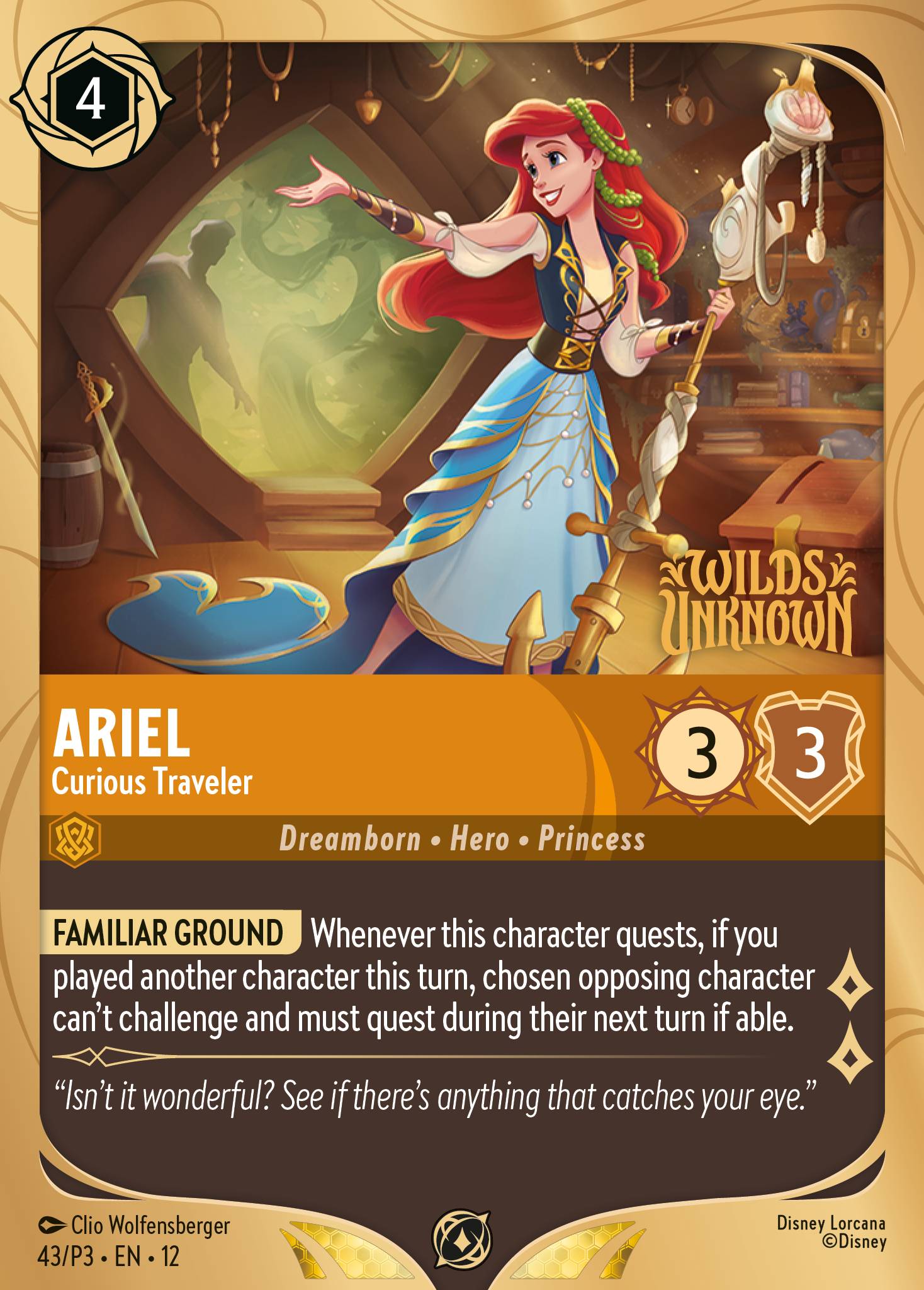 Ariel - Curious Traveler WLD normal