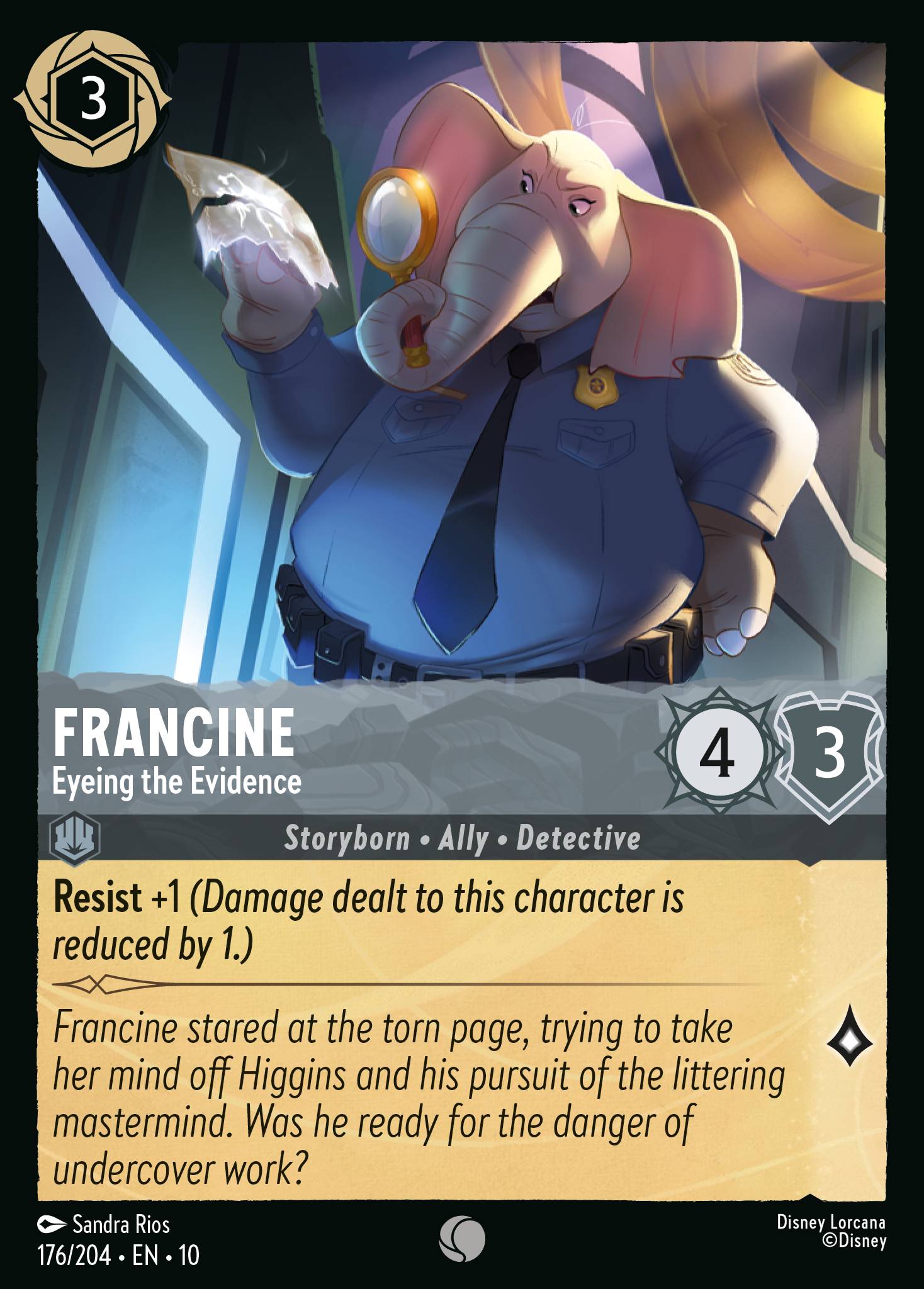 Francine - Eyeing the Evidence normal