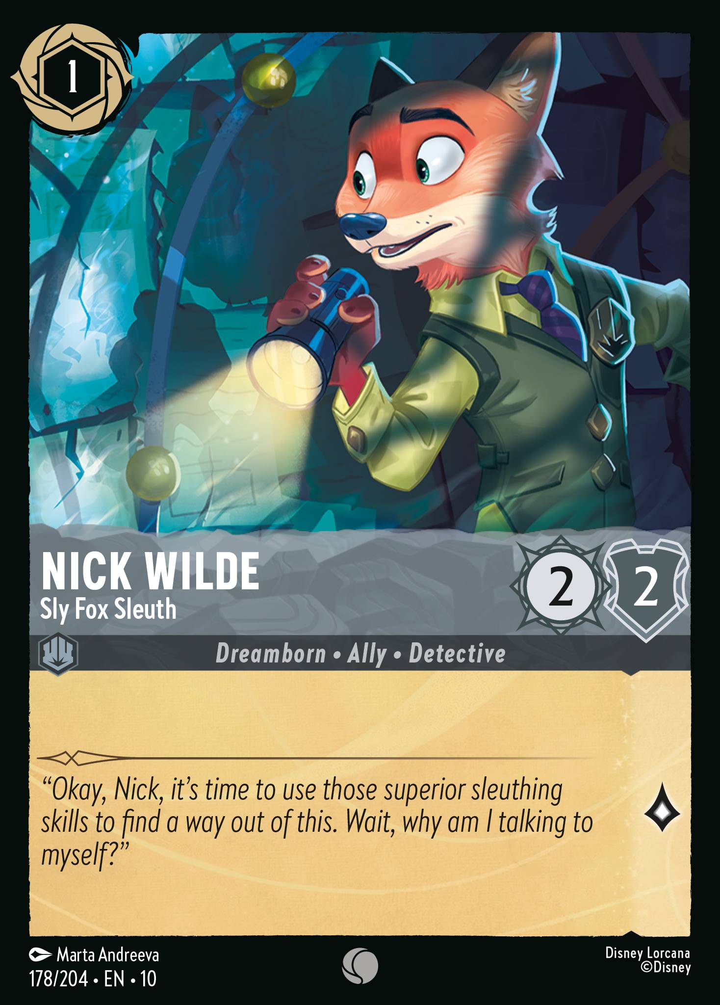 Nick Wilde - Determined Detective normal