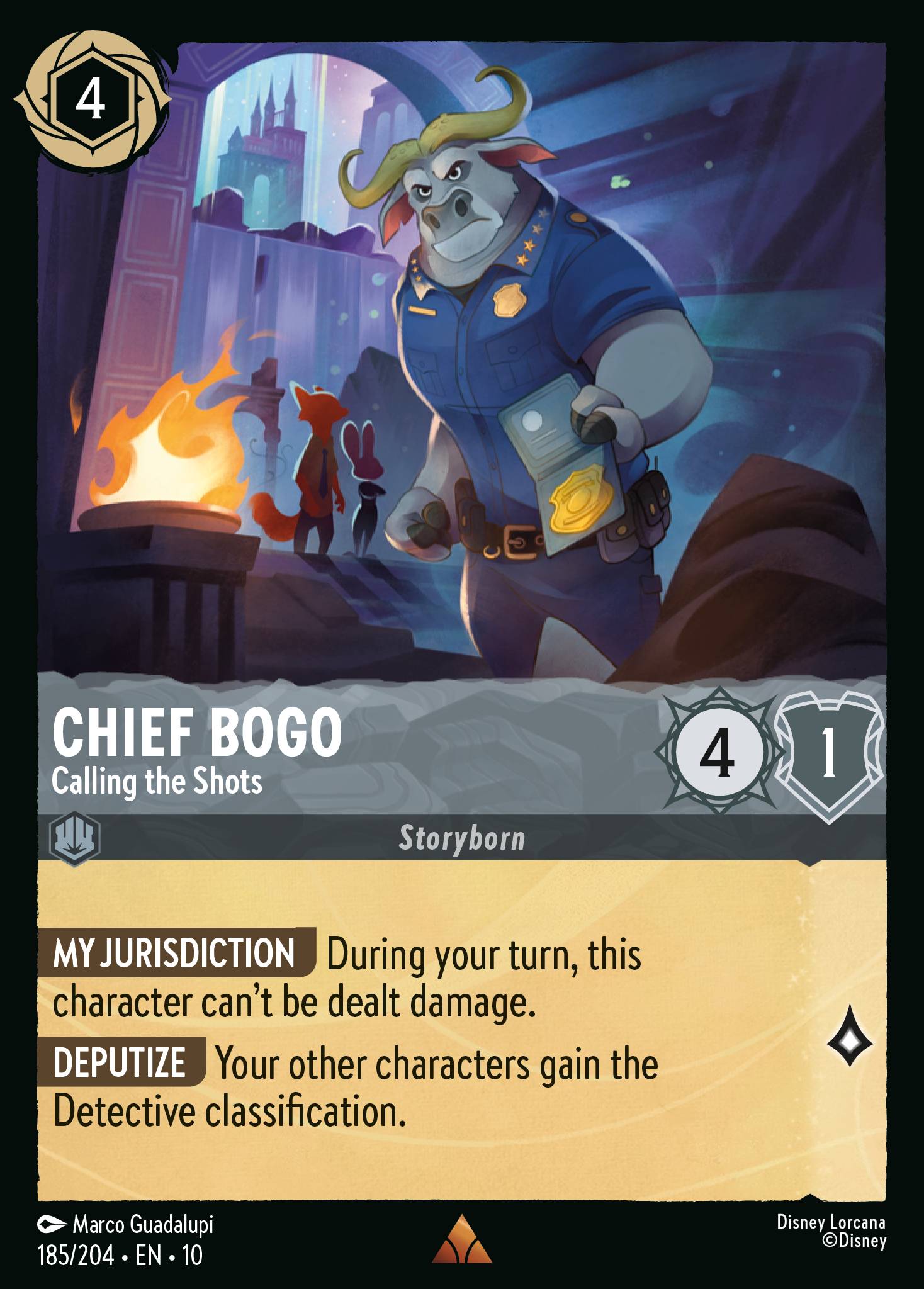 Chief Bogo - Calling the Shots normal