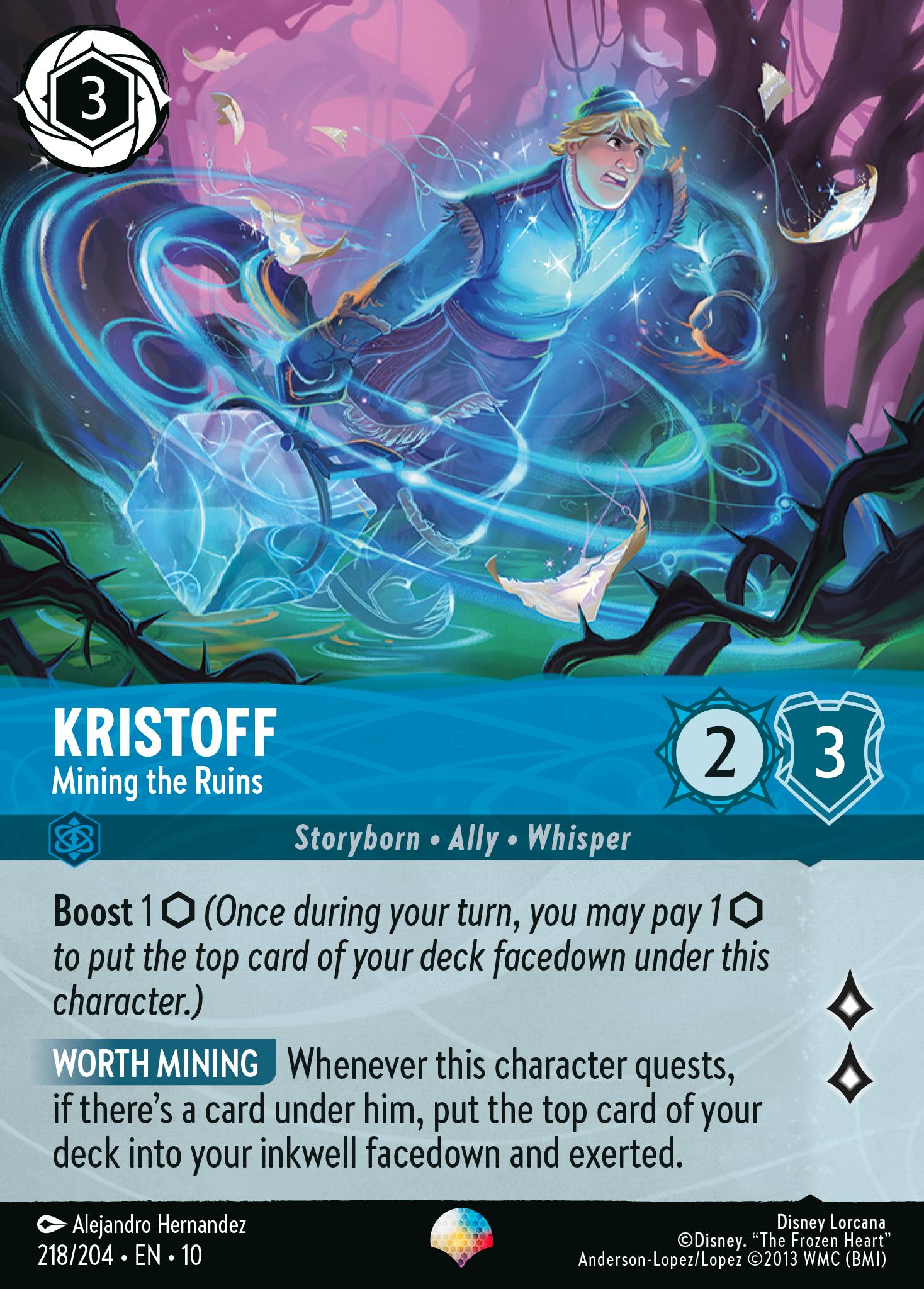 Kristoff - Mining the Ruins WSP normal