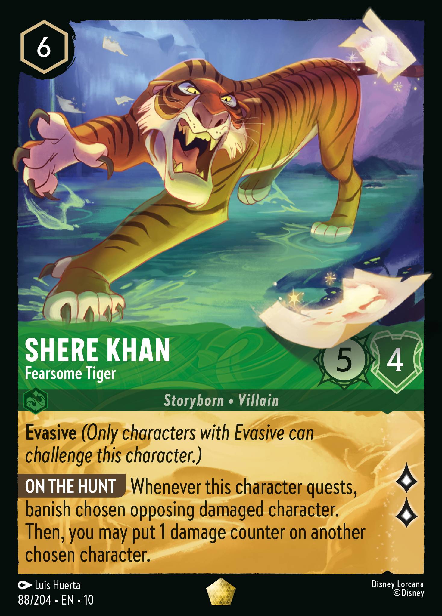 Shere Khan - Fearsome Tiger normal